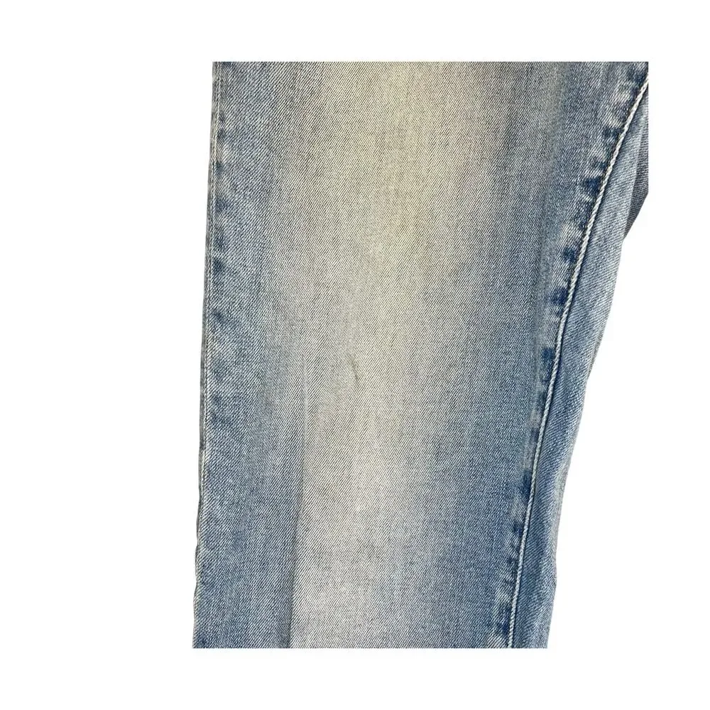 American Eagle Ne(X)t Level Flex Slim Straight Jeans Light Wash 34x34